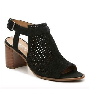 Franco Sarto Harlet 2 Block Heel Sandal - NEW!